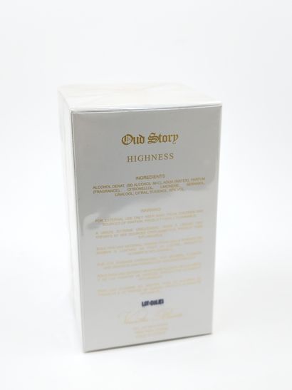 Oud Story - Highness
Eau de parfum 100ml