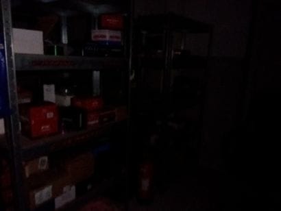 stock de produits