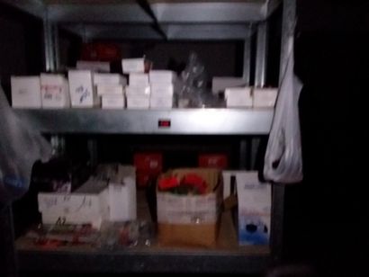 stock de produits