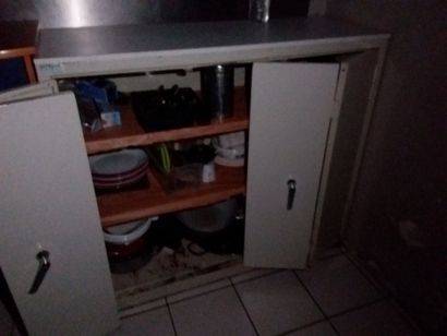 stock de produits