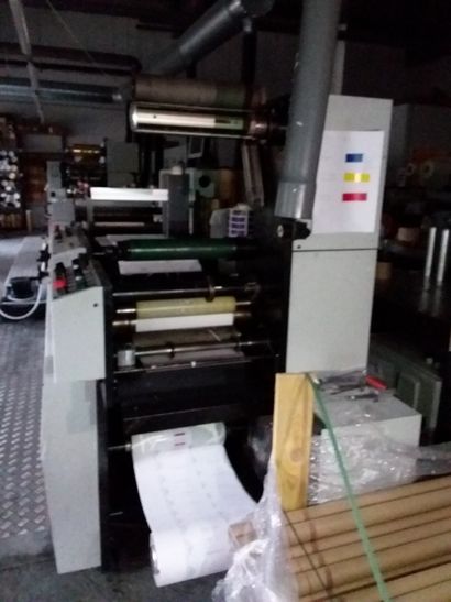Presse Codimag Viva 340 WATERLESS 340
Année...