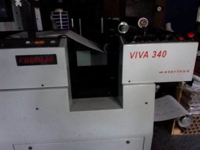 Presse Codimag Viva 340 WATERLESS 340
Année...
