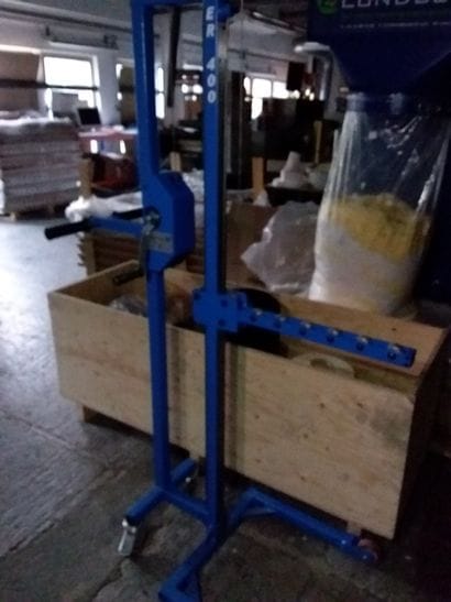 levé bobine lemorau ER 400