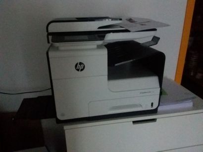 imprimante HP
écran plat JVC