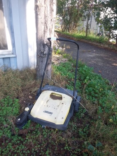 balai mécanique KARCHER