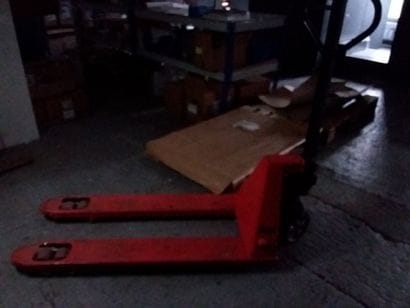 transpalette
max 2500 kg