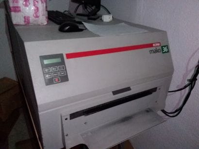 flatteuse ERCM MAKO 36 avec ordianteur de...