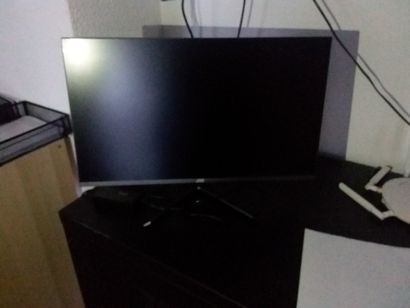 imprimante HP
écran plat JVC