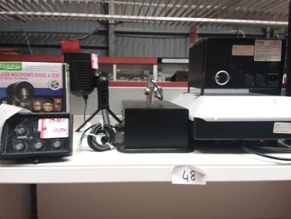 laser multipoint 
lumière
panneau led