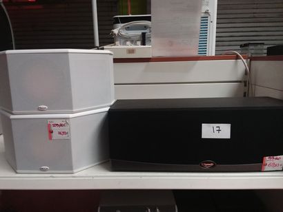 enceinte centrale de marque Klipsch