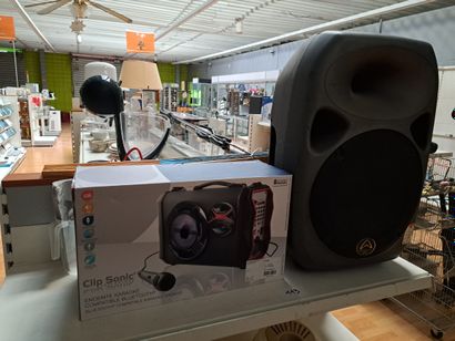 Enceinte et Karaoké