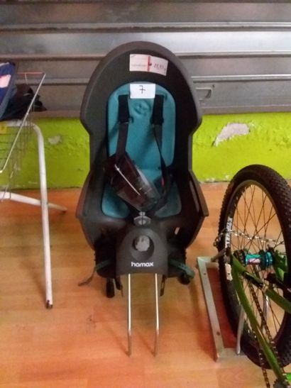 vélo et siège bébé pour velo