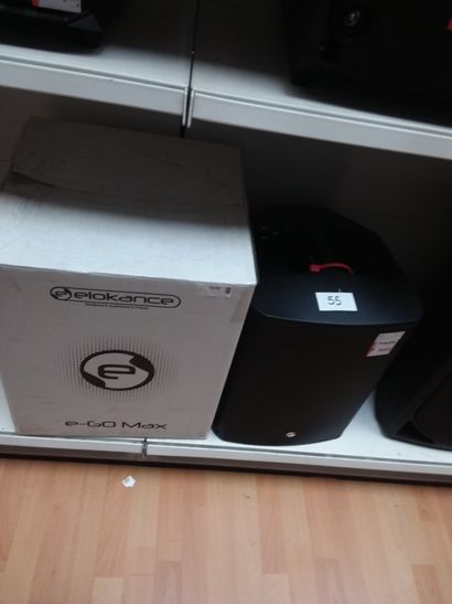 enceinte active rechargeable de marque E...