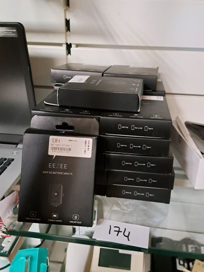 Lot de batteries externes
