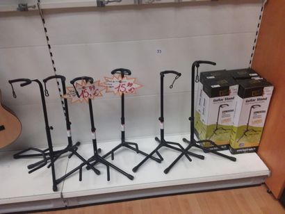 10 supports pour guitare
