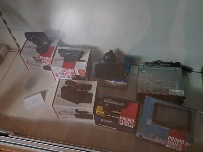lot de webcam et GPS