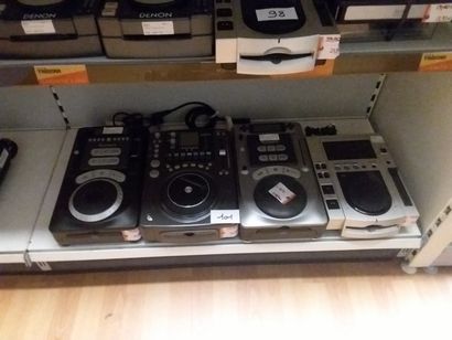 quatre platines