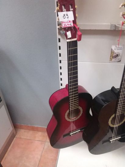 guitare sèche