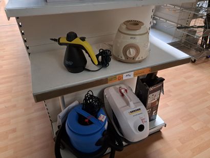Cuiseur à riz, vaporisateur et aspirateu...
