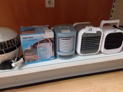 6 refroidisseurs d'air