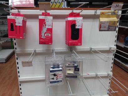 lot de chargeurs et coque de protection