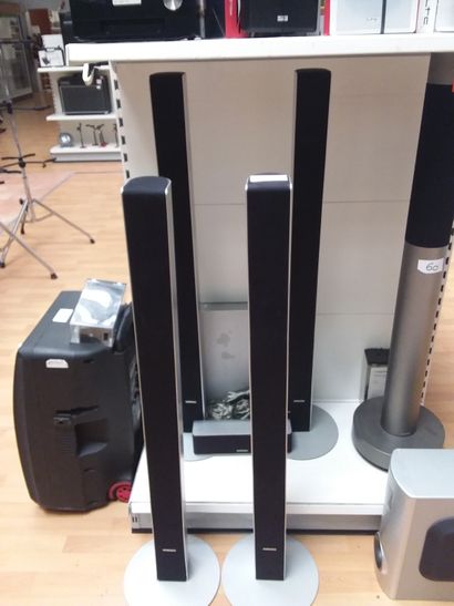 quatre barres de son de marque SAMSUNG