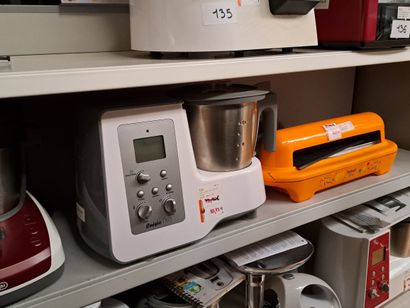 2 mijoteurs, 2 babycook, 2 robots cookie...