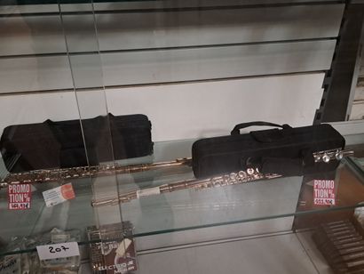 deux flutes traversières