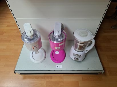 3 blenders