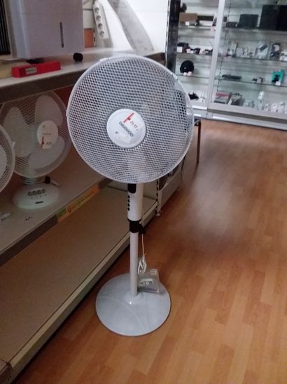 Deux ventilateurs 
Un ventilateur sur pi...
