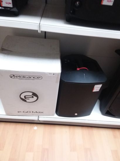 enceinte active rechargeable de marque E...