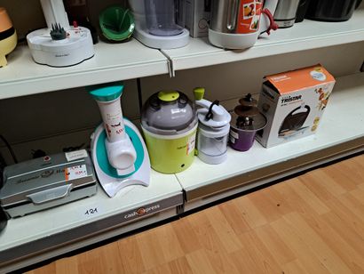 Cafetière, robot-coupe