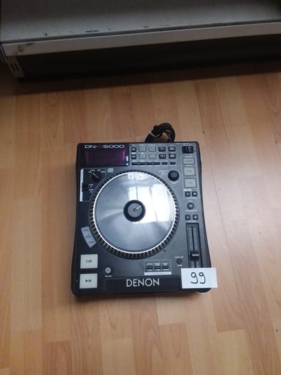platine de marque Denon