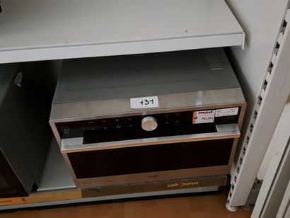 Four micro-onde de maruqe WHIRLPOOL