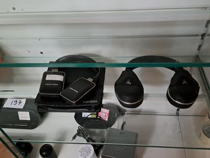lot de casques