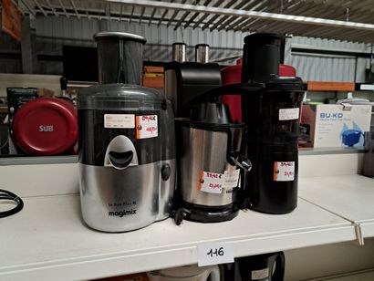 Centrifugeuse, presse, extracteur