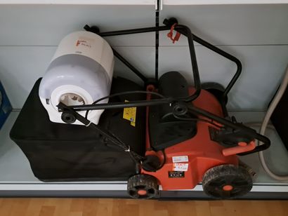 2 tondeuses électriques