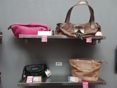 4 sacs à main escada, Gérard darel, calvin...