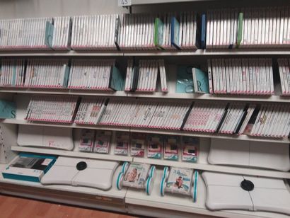 lot de jeux wii et accessoires wii