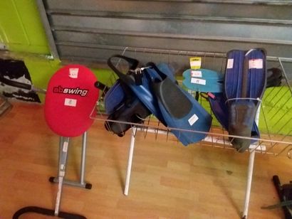 appareil de musculation 
lot de 6 paires...