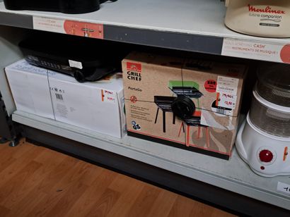 Crépière, barbecue, cuit-vapeur, robot-coupe,...