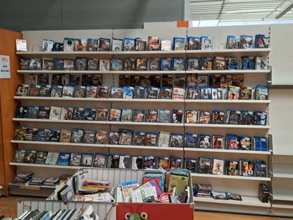 important lot de DVD