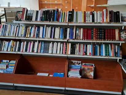 Important lot de livres