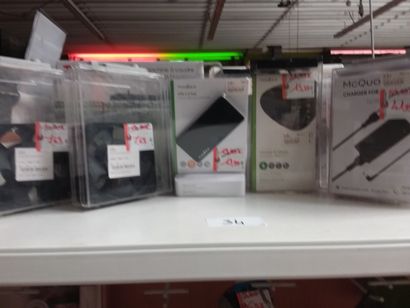 2 ventilateurs SUNON 
hub usb 
adaptateur...