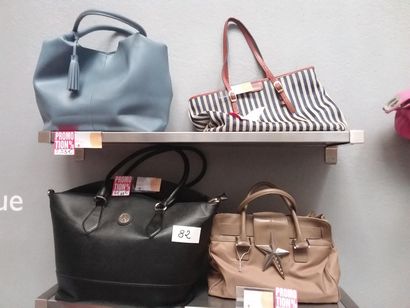 4 sacs à main Christian LACROIX, MUGLER et...
