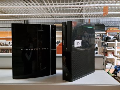deux consoles : XBOX, PS3