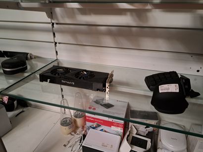 Ventilateur, enceinte, gamepad souris de...