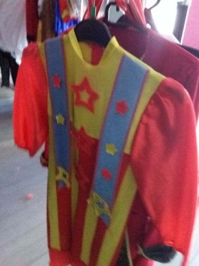 portant costumes enfant