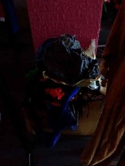 carton de costume