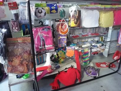 stock accessoires déguisement